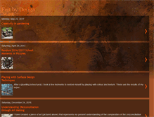 Tablet Screenshot of feltbydesign.blogspot.com