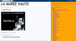 Desktop Screenshot of lamareehaute.blogspot.com