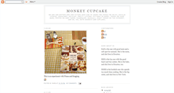 Desktop Screenshot of monkeycupcake.blogspot.com