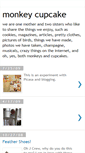Mobile Screenshot of monkeycupcake.blogspot.com