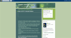 Desktop Screenshot of leandro-cavalcanti.blogspot.com