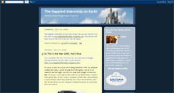 Desktop Screenshot of happiestinternship.blogspot.com