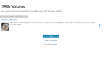 Tablet Screenshot of 1990swatches.blogspot.com