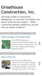 Mobile Screenshot of groathouseconstruction.blogspot.com