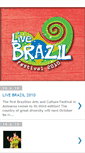 Mobile Screenshot of livebrazilfestival.blogspot.com