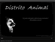 Tablet Screenshot of distritoanimal-kamila.blogspot.com