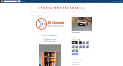 Desktop Screenshot of lanciamontecarlo13.blogspot.com