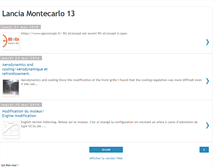 Tablet Screenshot of lanciamontecarlo13.blogspot.com