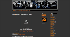 Desktop Screenshot of metal-ist-the-law.blogspot.com