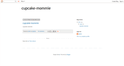 Desktop Screenshot of cupcake-mommie.blogspot.com
