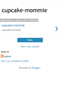 Mobile Screenshot of cupcake-mommie.blogspot.com
