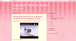 Desktop Screenshot of fashionbrideswedding.blogspot.com