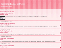 Tablet Screenshot of fashionbrideswedding.blogspot.com