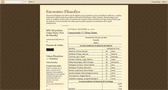 Desktop Screenshot of encuentrof.blogspot.com