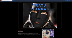 Desktop Screenshot of jokaeratxarrak.blogspot.com