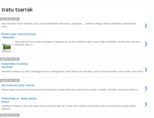 Tablet Screenshot of jokaeratxarrak.blogspot.com