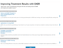 Tablet Screenshot of emdrtrainer.blogspot.com