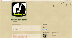 Desktop Screenshot of bolilaine-bolilaine.blogspot.com