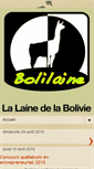 Mobile Screenshot of bolilaine-bolilaine.blogspot.com