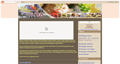 Desktop Screenshot of kulinerplusplus.blogspot.com