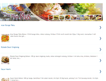 Tablet Screenshot of kulinerplusplus.blogspot.com