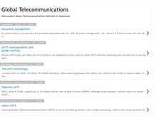 Tablet Screenshot of globtel.blogspot.com