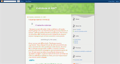 Desktop Screenshot of contacto-externo.blogspot.com