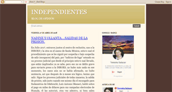 Desktop Screenshot of coordinadoranacdeindependientes.blogspot.com