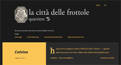 Desktop Screenshot of lacittadellefrottole-q5.blogspot.com