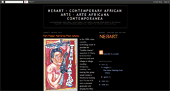 Desktop Screenshot of nerart.blogspot.com