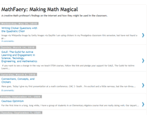 Tablet Screenshot of mathfaery.blogspot.com
