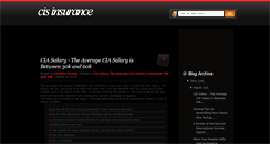 Desktop Screenshot of cis-insurance4u.blogspot.com