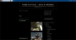 Desktop Screenshot of nicestyyyle.blogspot.com
