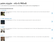 Tablet Screenshot of nicestyyyle.blogspot.com