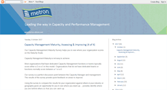 Desktop Screenshot of capacitymanagement-metron.blogspot.com