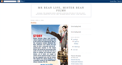 Desktop Screenshot of mrbeanlife.blogspot.com