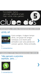 Mobile Screenshot of clubedos5games.blogspot.com