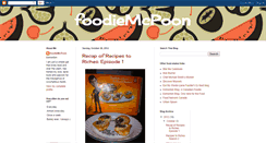 Desktop Screenshot of foodiemcpoon.blogspot.com