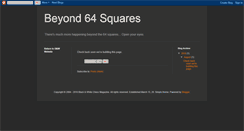 Desktop Screenshot of blackandwhiteindia64.blogspot.com