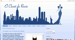 Desktop Screenshot of elclosetderocio.blogspot.com