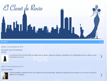 Tablet Screenshot of elclosetderocio.blogspot.com
