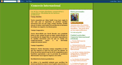 Desktop Screenshot of comerciointernacional145.blogspot.com