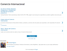 Tablet Screenshot of comerciointernacional145.blogspot.com