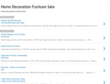 Tablet Screenshot of funiture-sale.blogspot.com