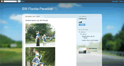 Desktop Screenshot of myswfloridahome.blogspot.com