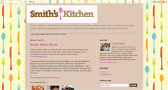 Desktop Screenshot of marksmithskitchen.blogspot.com