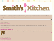 Tablet Screenshot of marksmithskitchen.blogspot.com