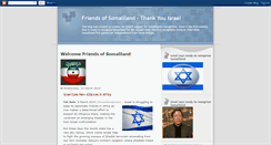 Desktop Screenshot of friendsofsomaliland.blogspot.com