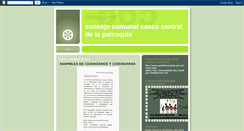Desktop Screenshot of cccclaparroquia.blogspot.com