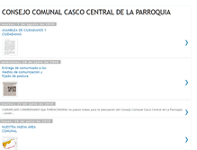Tablet Screenshot of cccclaparroquia.blogspot.com